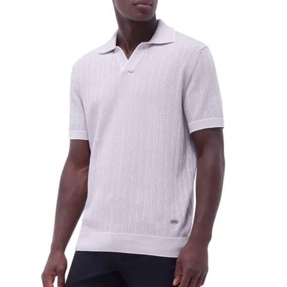 Bugatchi Other - LIKE NEW! Bugatchi Johnny Collar Rib Polo Size Medium